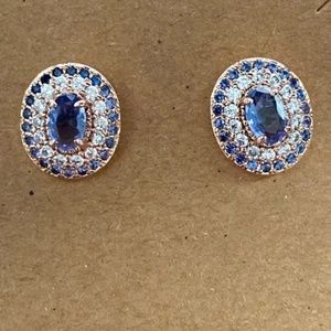 Bomb Party Rose Gold Stud Earrings